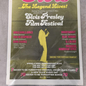 Elvis Presley Film Festival - 1 Sheets/US