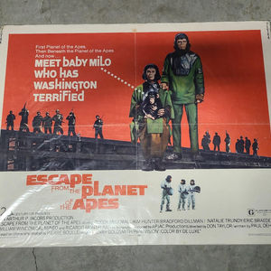 Escape From Planet of the Apes - Half Sheets