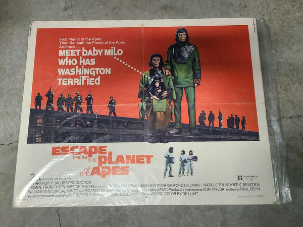 Escape From Planet of the Apes - Half Sheets