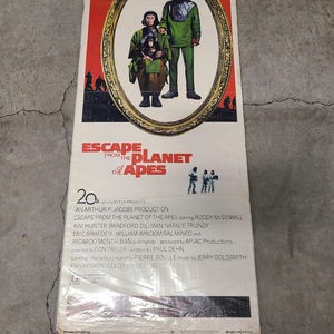 Escape From The Planet Of The Apes - Inserts