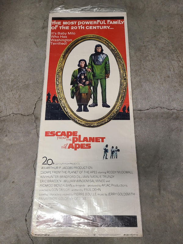 Escape From The Planet Of The Apes - Inserts