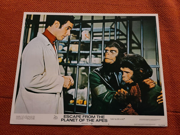 Escape From The Planet Of The Apes - Scifi/Horror