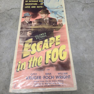 Escape In The Fog - Inserts