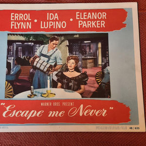 Escape Me Never - General Lobby Cards