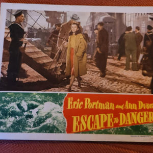 Escape To Danger - General Lobby Cards