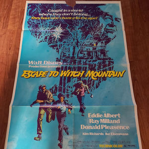 Escape to Witch Mountain - 1 Sheets/US