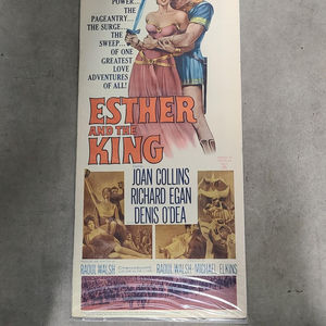 Esther And The King - Inserts