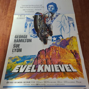 Evel Knievel - 1 Sheets/US