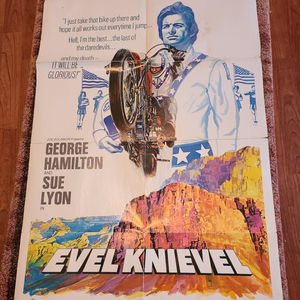 Evel Knievel - 1 Sheets/US