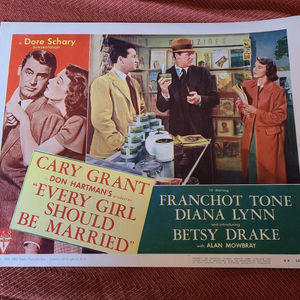 Every Girl Should Be Married - General Lobby Cards