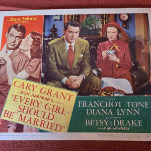 Every Girl Should Be Married - General Lobby Cards