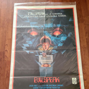 Evilspeak - 1 Sheets/US