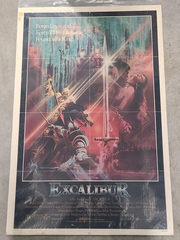 Excalibur - 1 Sheets/US