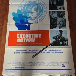 Executive Action - 1 Sheets/US