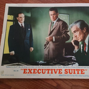 Executive Suite - General Lobby Cards