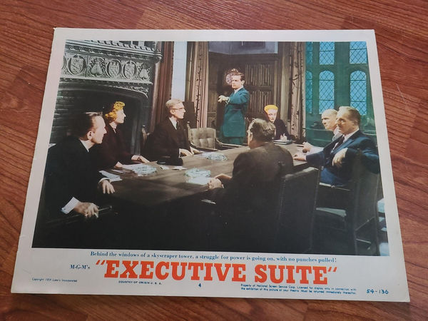 Executive Suite - General Lobby Cards