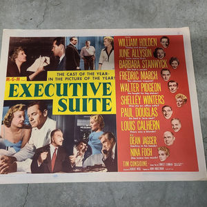 Executive Suite - Half Sheets