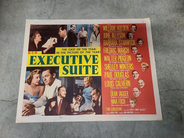 Executive Suite - Half Sheets