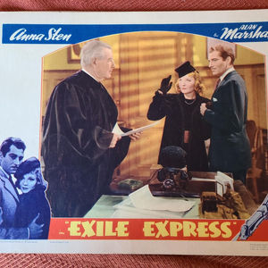 Exile Express - General Lobby Cards