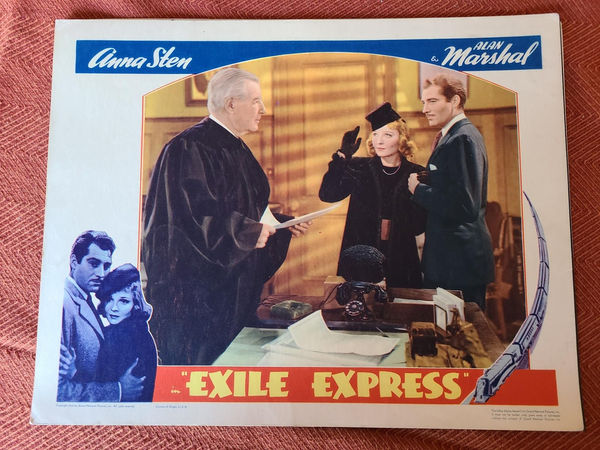 Exile Express - General Lobby Cards