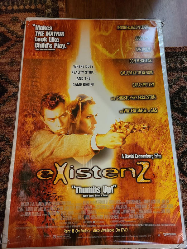 Existenz - 1 Sheets/US