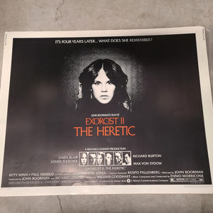 Exorcist 2: The Heretic - Half Sheets