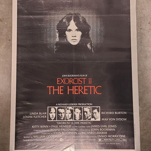 Exorcist II: The Heratic - 1 Sheets/US