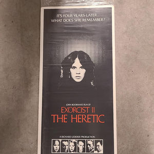 Exorcist II: The Heratic - Inserts