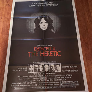 Exorcist II: The Heretic - 1 Sheets/US