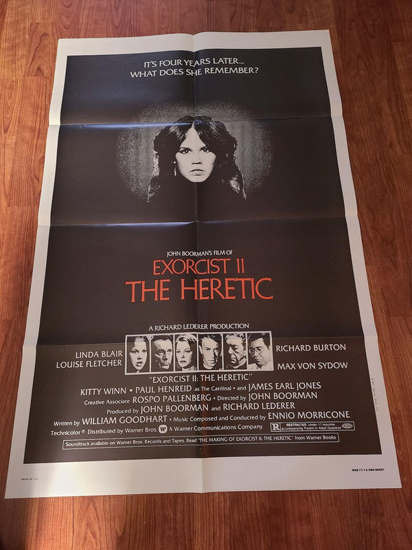 Exorcist II: The Heretic - 1 Sheets/US