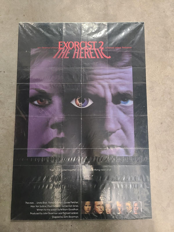 Exorcist II - UK/US 30x40