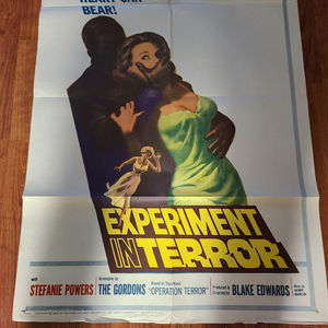 Experiment In Terror - 1 Sheets/US