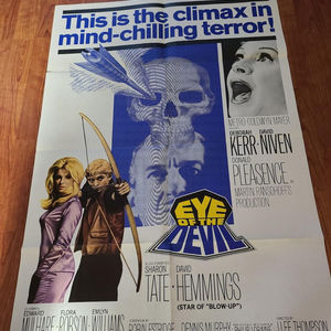 Eye of the Devil - 1 Sheets/US