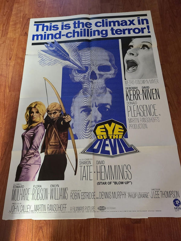 Eye of the Devil - 1 Sheets/US