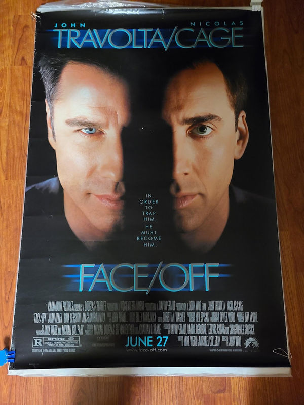 Face Off - 1 Sheets/US