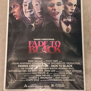 Fade To Black - 1 Sheets/US