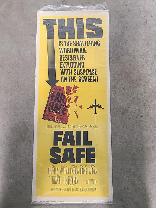 Fail Safe - Inserts