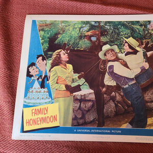 Family Honeymoon - General Lobby Cards