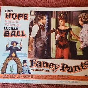 Fancy Pants - General Lobby Cards