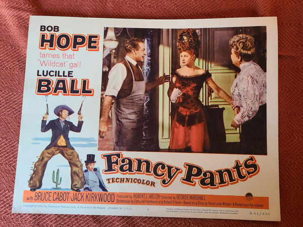 Fancy Pants - General Lobby Cards