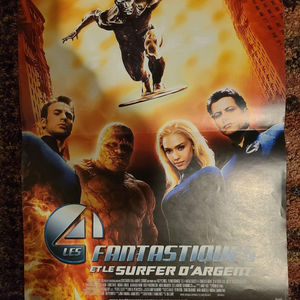 Fantastic Four: Rise Of the Silver Surfer - French