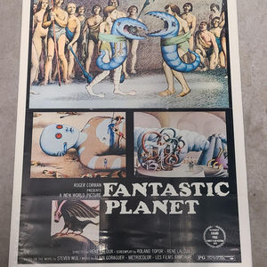 Fantastic Planet - 1 Sheets/US