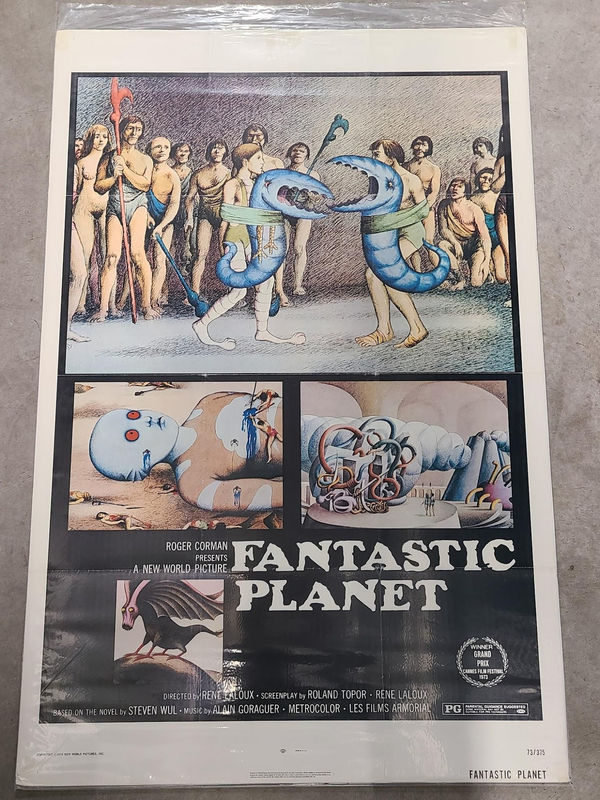 Fantastic Planet - 1 Sheets/US