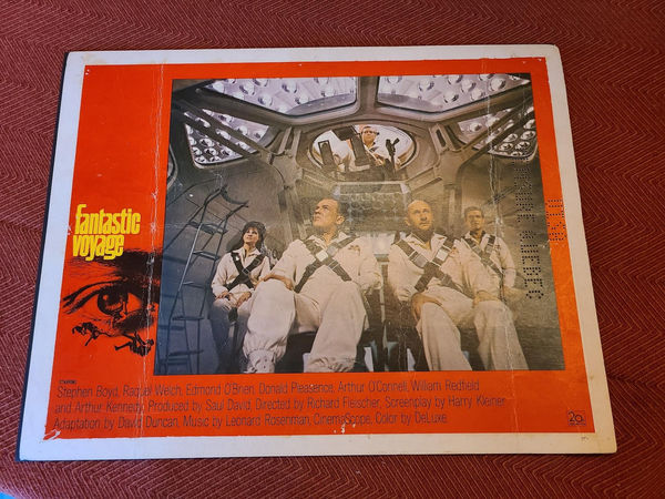 Fantastic Voyage - Scifi/Horror