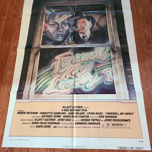 Farewell My Lovely - 1 Sheets/US