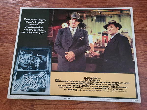 Farewell My Lovely - General Lobby Cards