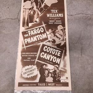 Fargo Phantom/ Coyote Canyon - Inserts