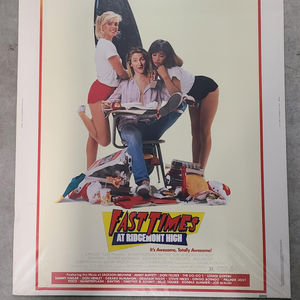 Fast Times At Ridgemont High - UK/US 30x40