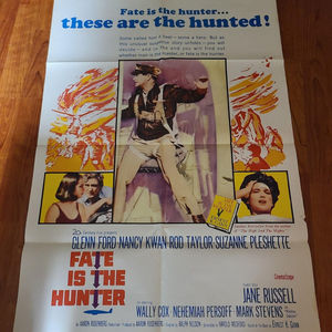 Fate Is The Hunter - 1 Sheets/US