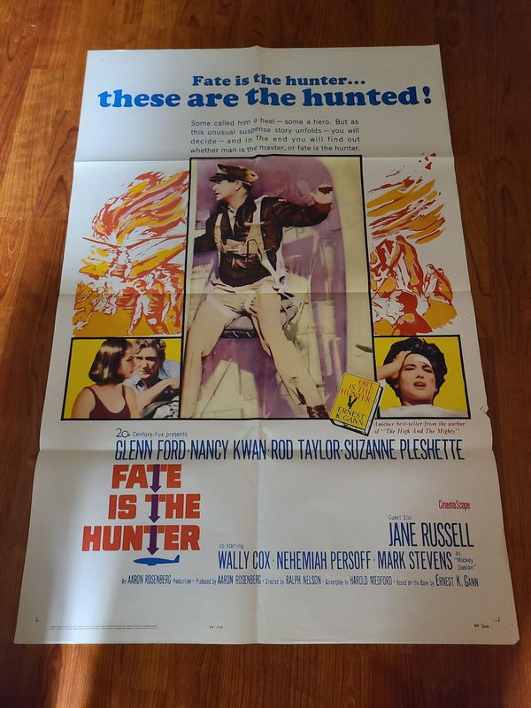 Fate Is The Hunter - 1 Sheets/US